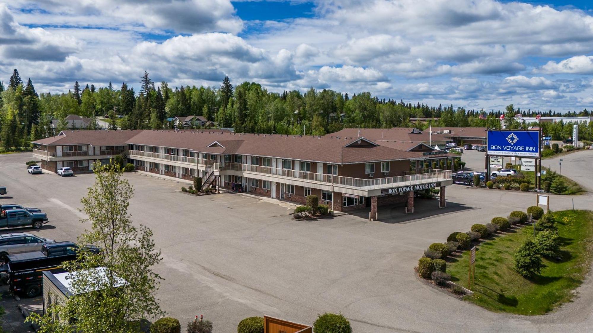 Bon Voyage Inn Prince George Extérieur photo
