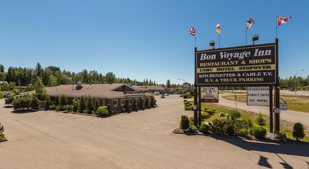 Bon Voyage Inn Prince George Extérieur photo