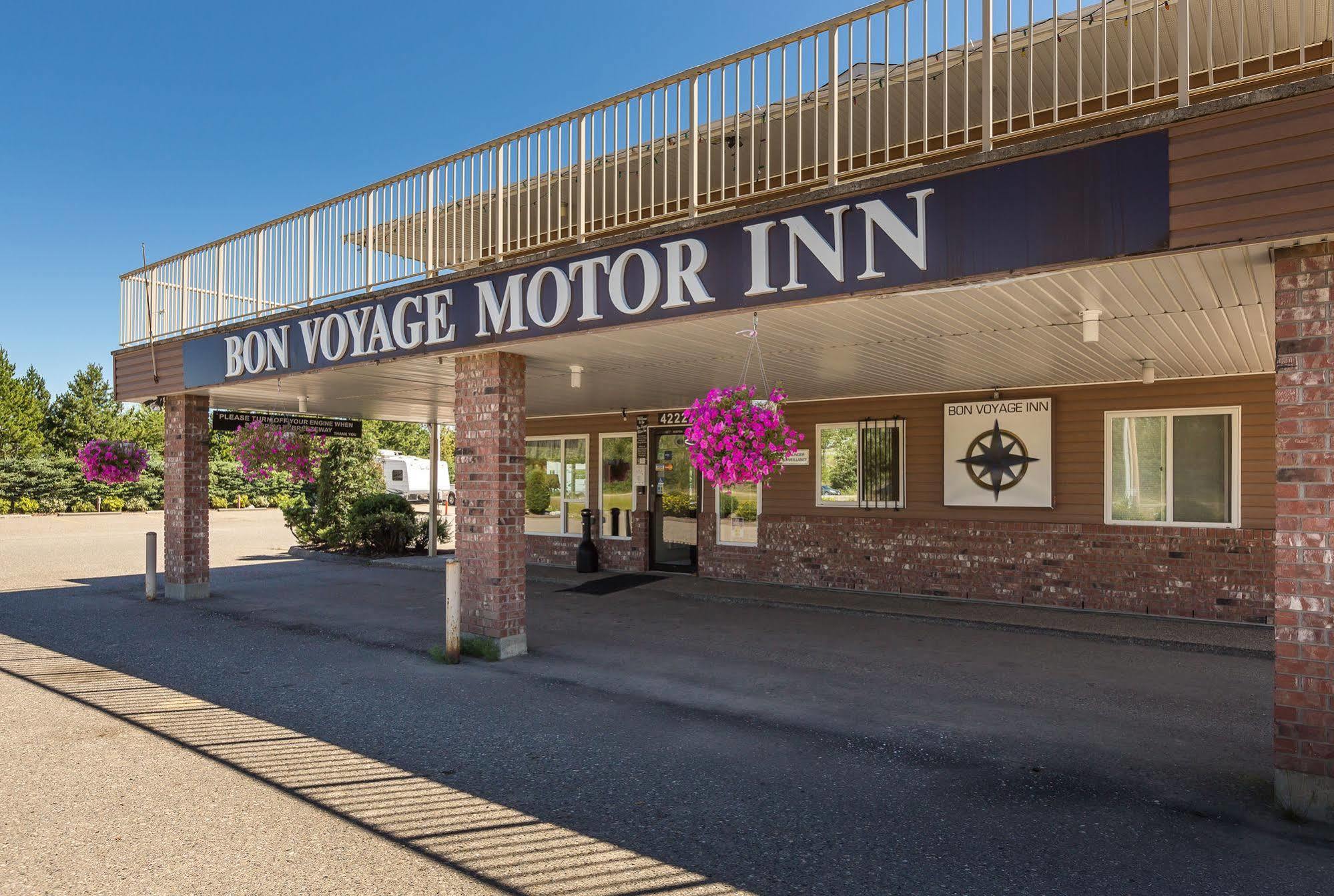 Bon Voyage Inn Prince George Extérieur photo