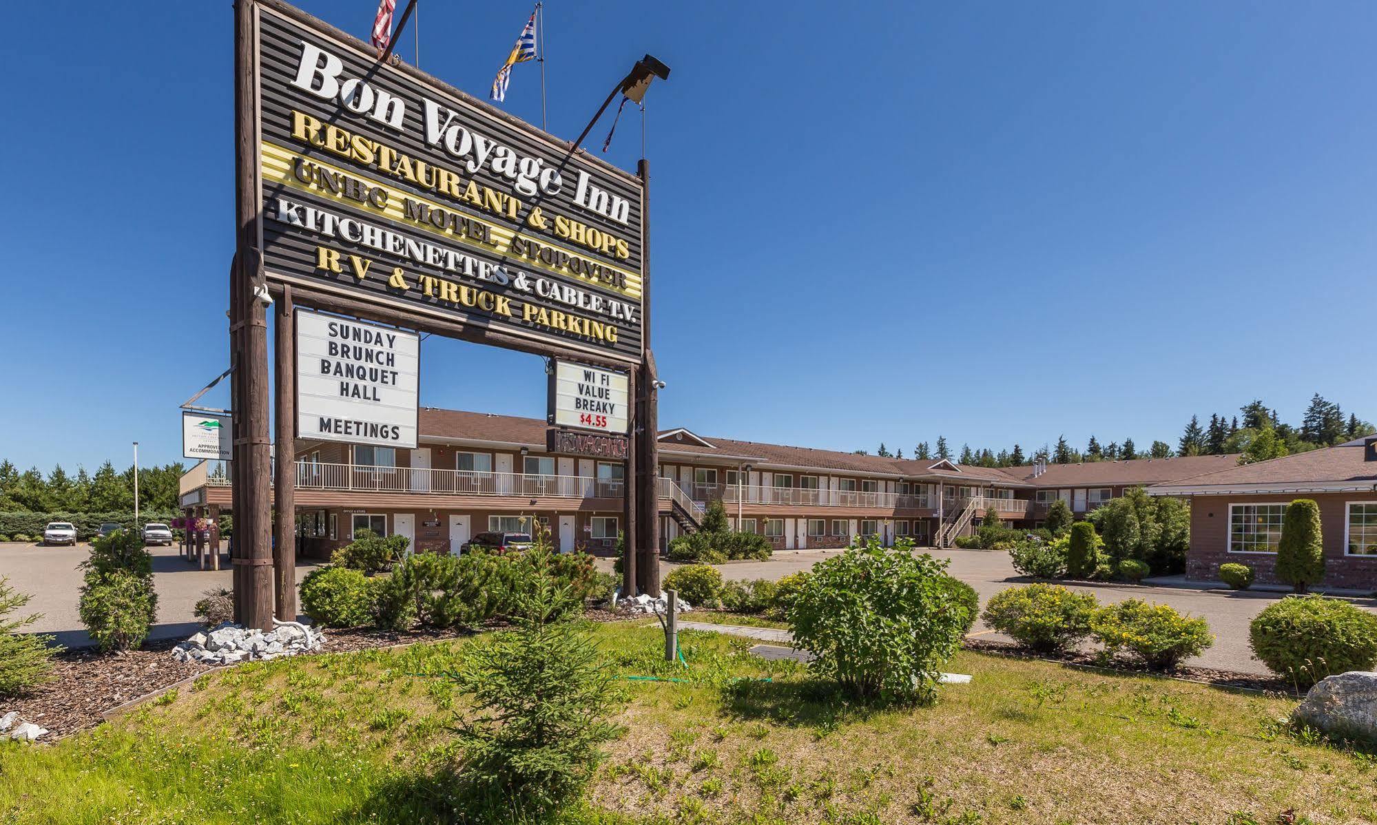 Bon Voyage Inn Prince George Extérieur photo